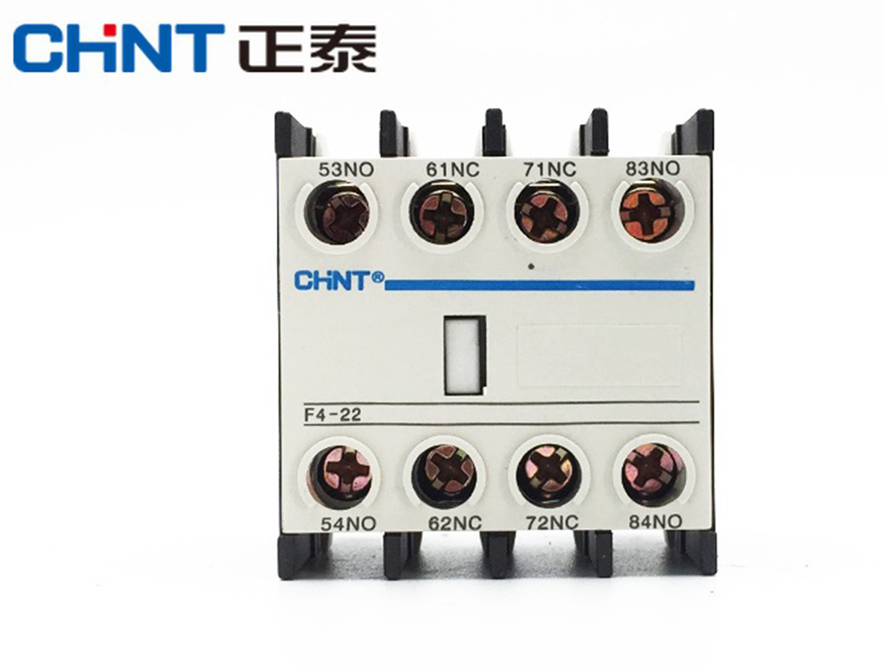 正泰 交流接触器辅助触头 f4-22 两常开两常闭 cjx2系列辅助开关