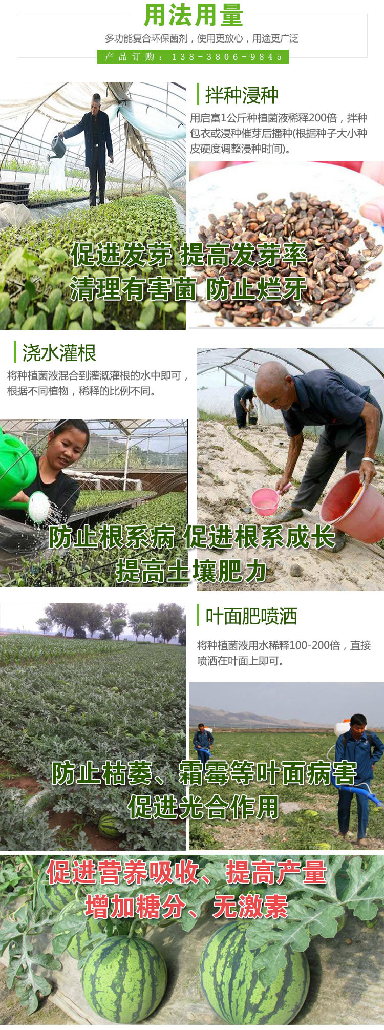 习惯青枯病防止益生菌使用方法