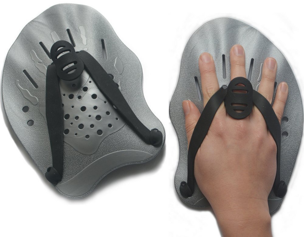 mystyl迈斯特手蹼游泳助泳划水掌儿童成人划水专业训练游泳手蹼