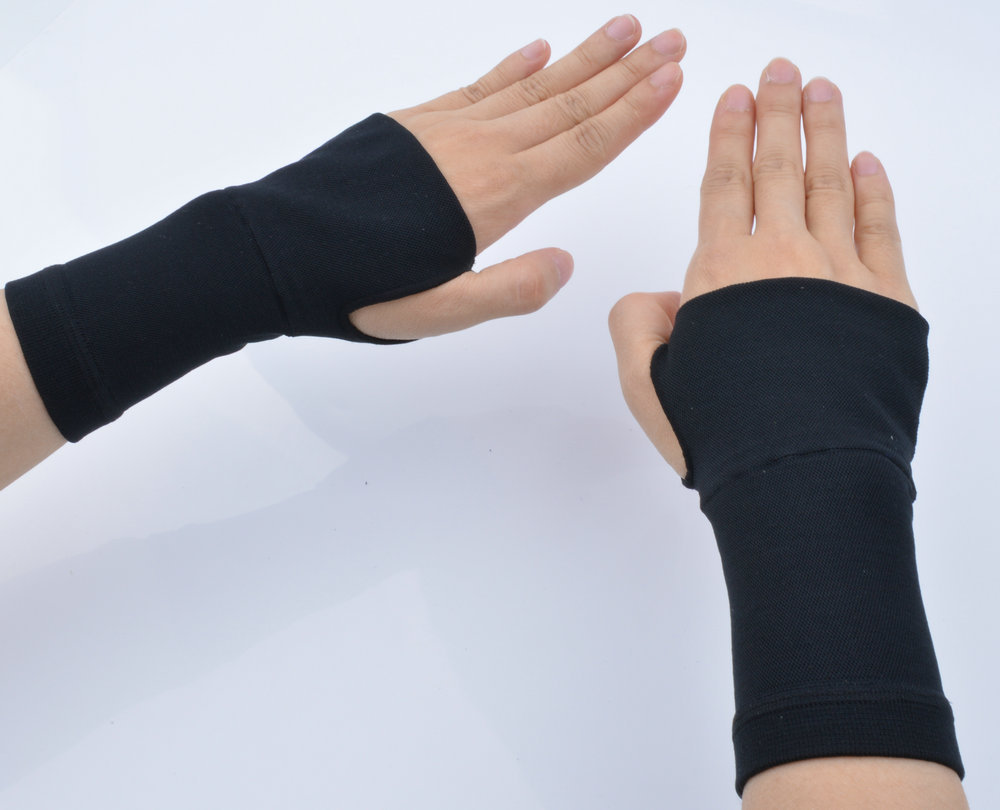 跨境专供医用二级护腕 护手掌腱鞘炎 遮疤运动保健弹力防扭伤男女