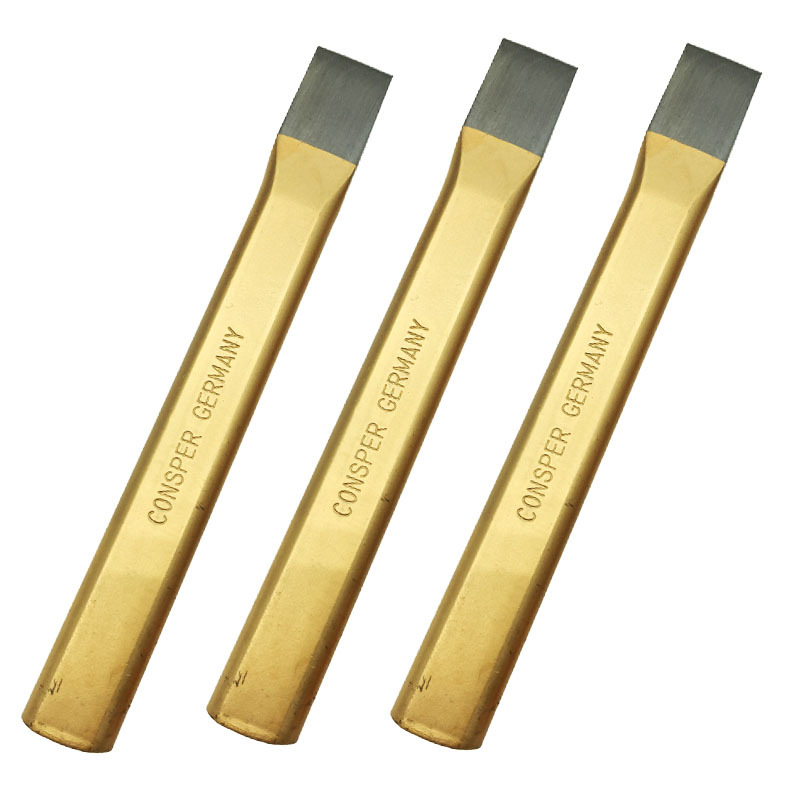 德国consper钢神牌扁凿钢凿钢錾工具凿錾子金属凿子