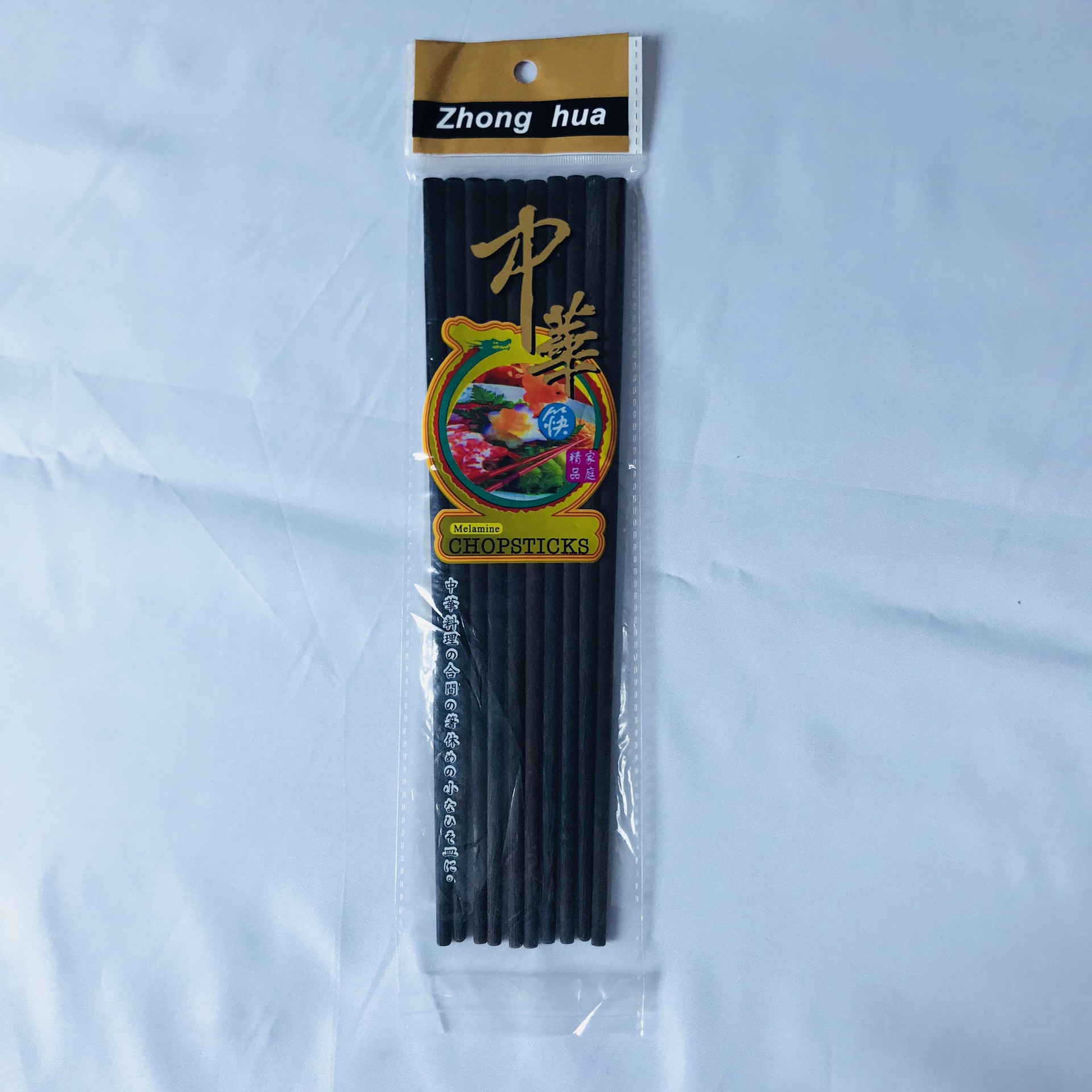 厂家批发复合opp塑料筷子包装袋 现货24cm五双装彩印筷子袋 opp袋