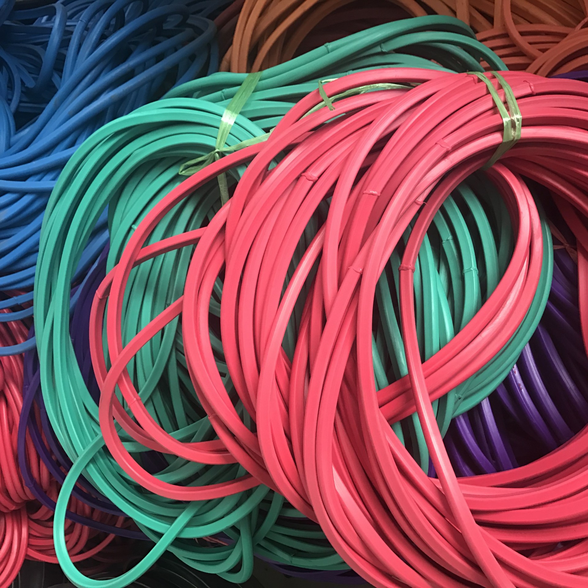 供应棉条桶防震圈色圈橡胶圈