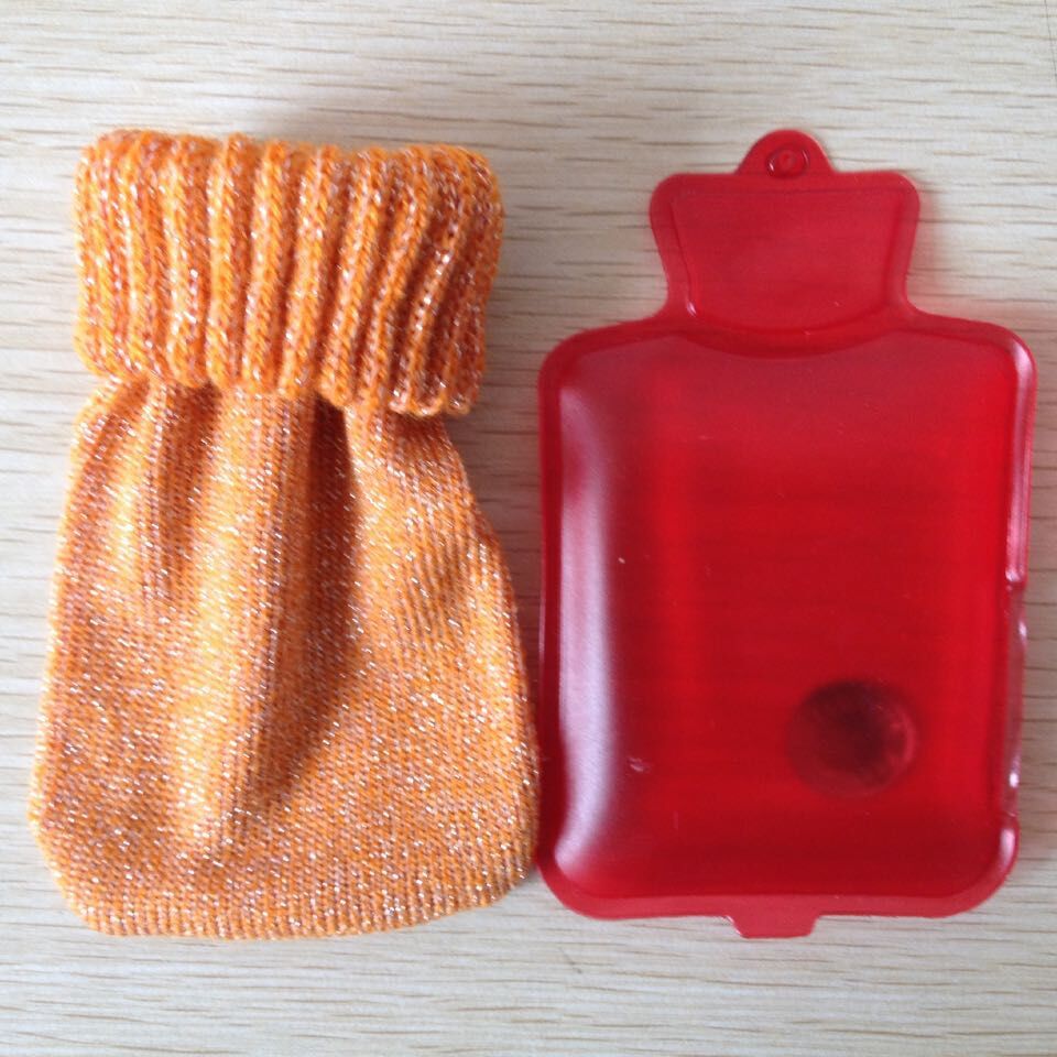 【上海禾珈】纯针织套形迷你暖手袋热水袋 mini hand warmer