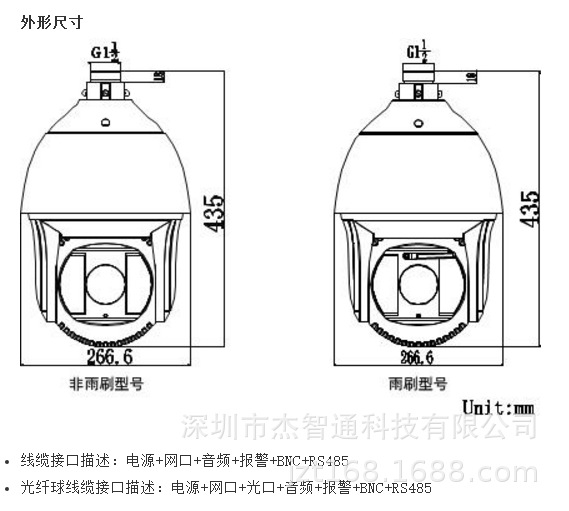 ds-2df8223iw外形尺寸图