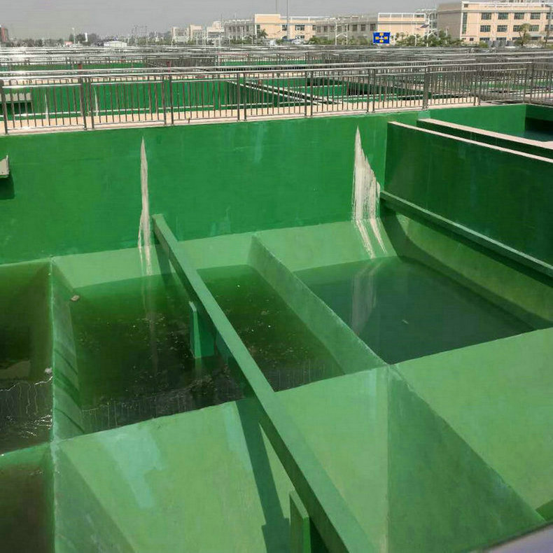 厂家承接污水池防腐衬里 防腐水池 防腐地板漆工程