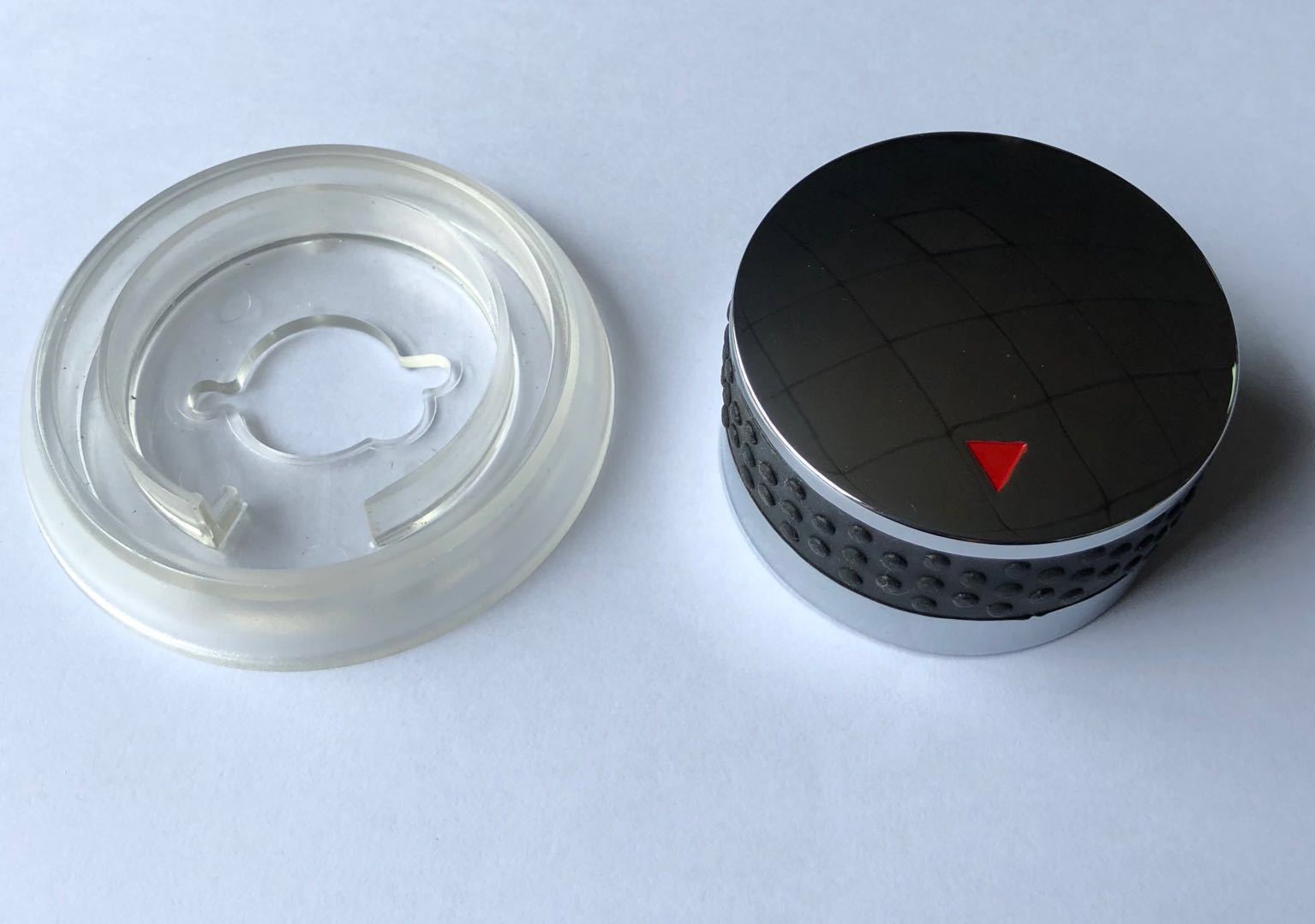 带灯旋钮铝旋钮 直纹帽形旋钮 黑色帽型旋钮批发销售