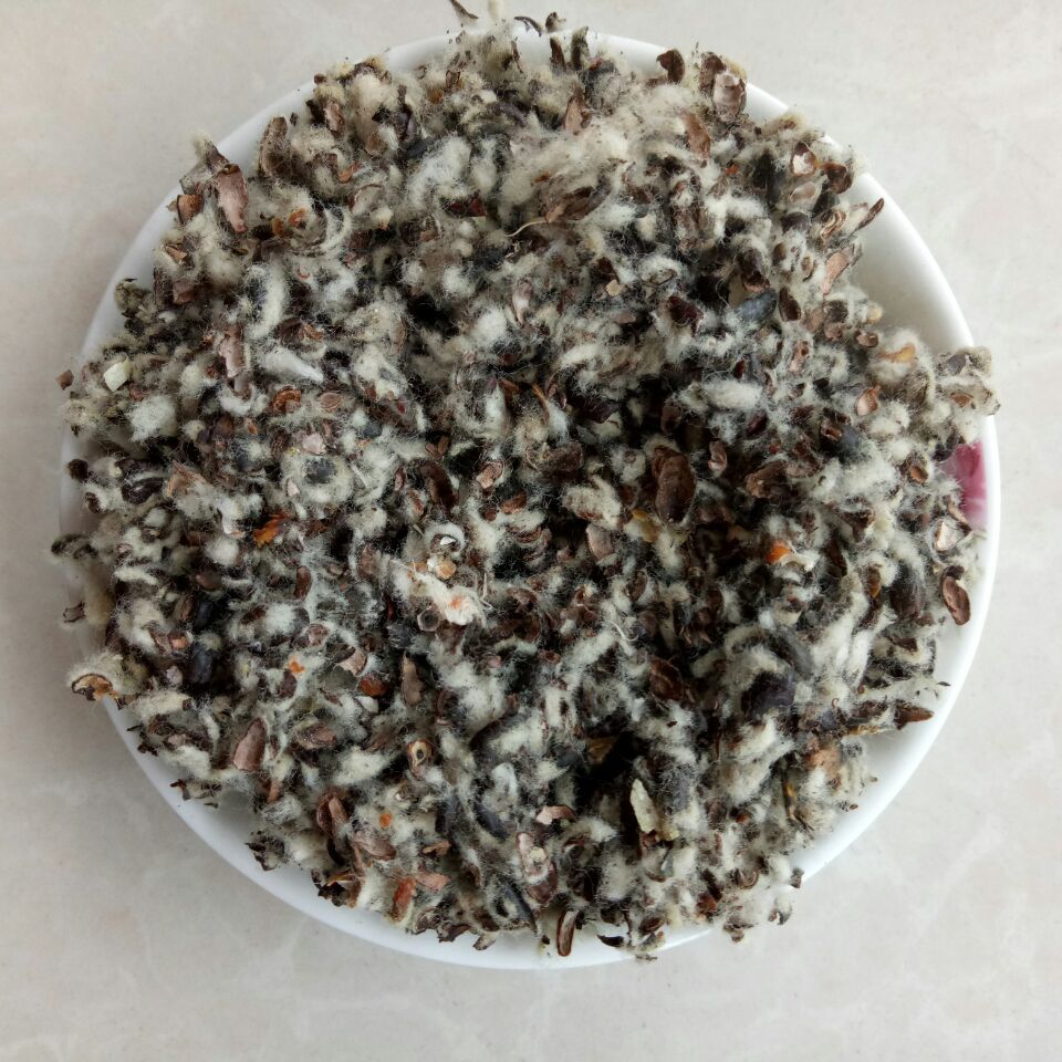 棉籽榨油副产品棉籽皮 纺织原料棉短绒 饲料棉渣/棉皮