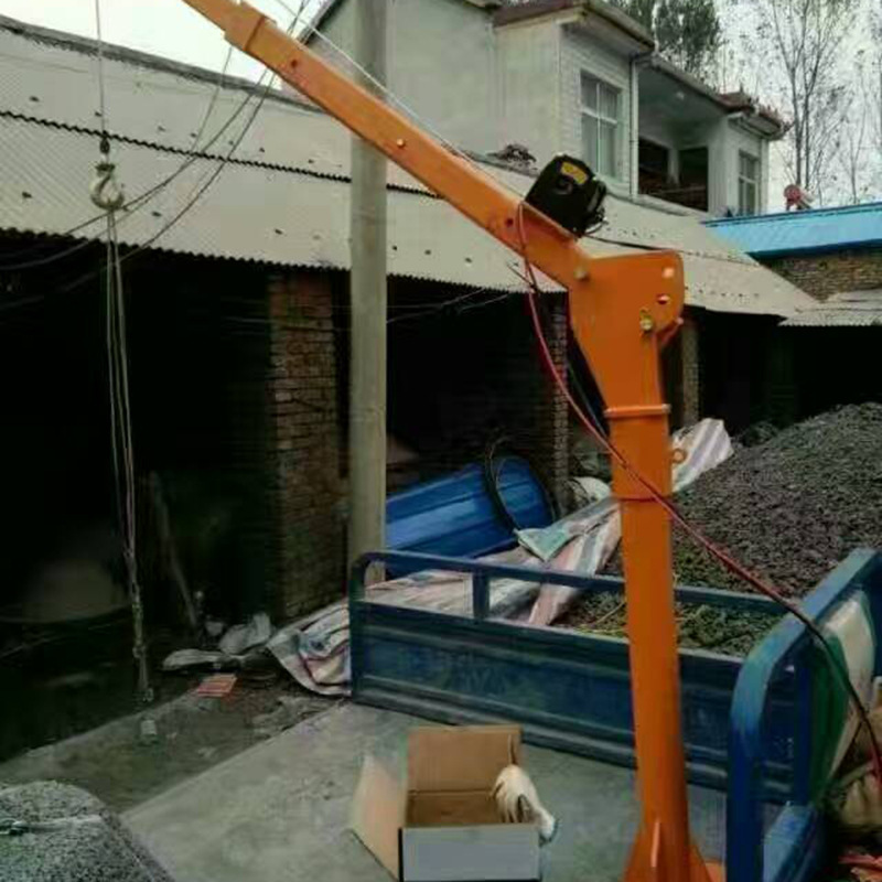 厂家直销 手动车载吊运机 电动车载吊运机 直流电瓶吊机