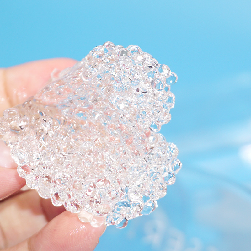 比彩 水晶土 重复使用 遇热变软透明遇冷变硬可颜料调色厂家直销