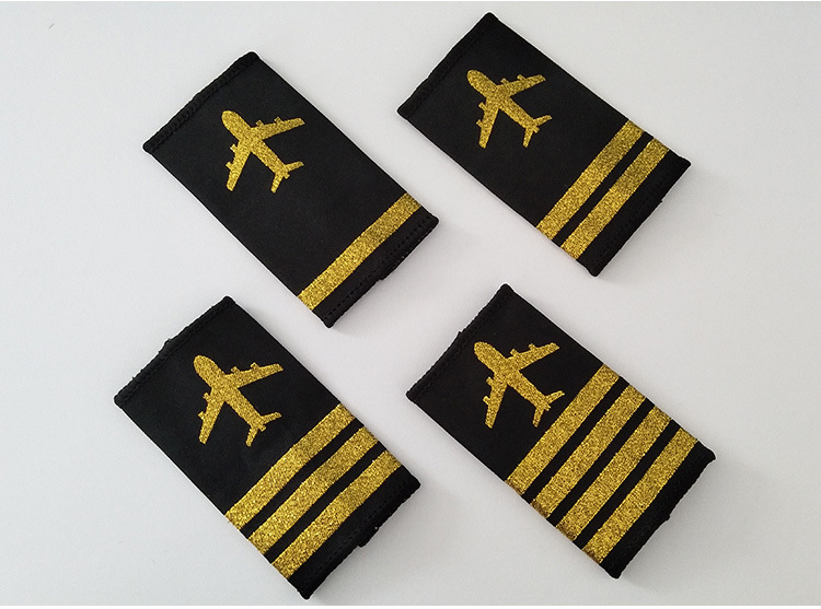 航空套式肩章飞行员机长肩章海南航空肩章东方航空肩章学员肩章