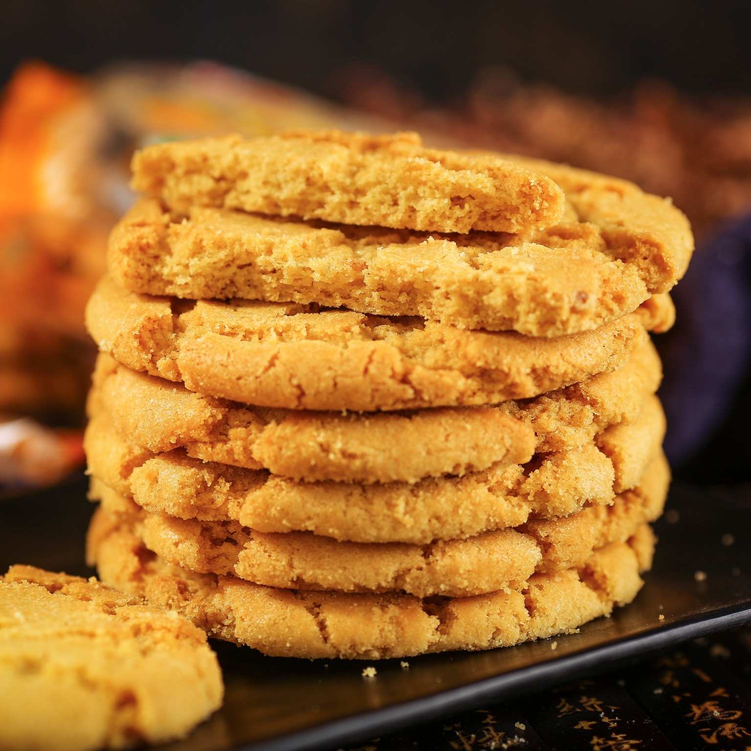 北京桃酥 9斤/箱装 传统糕点 饼干点心 零食小吃 独立包装