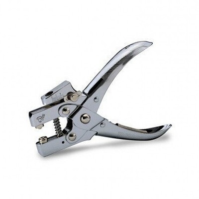 台湾可得优打孔器单孔打孔机手动打孔钳圆孔器a4纸张打洞器办公