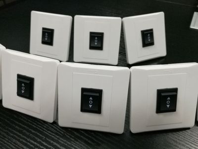 开窗机86分控控制开关消防联动集中控制