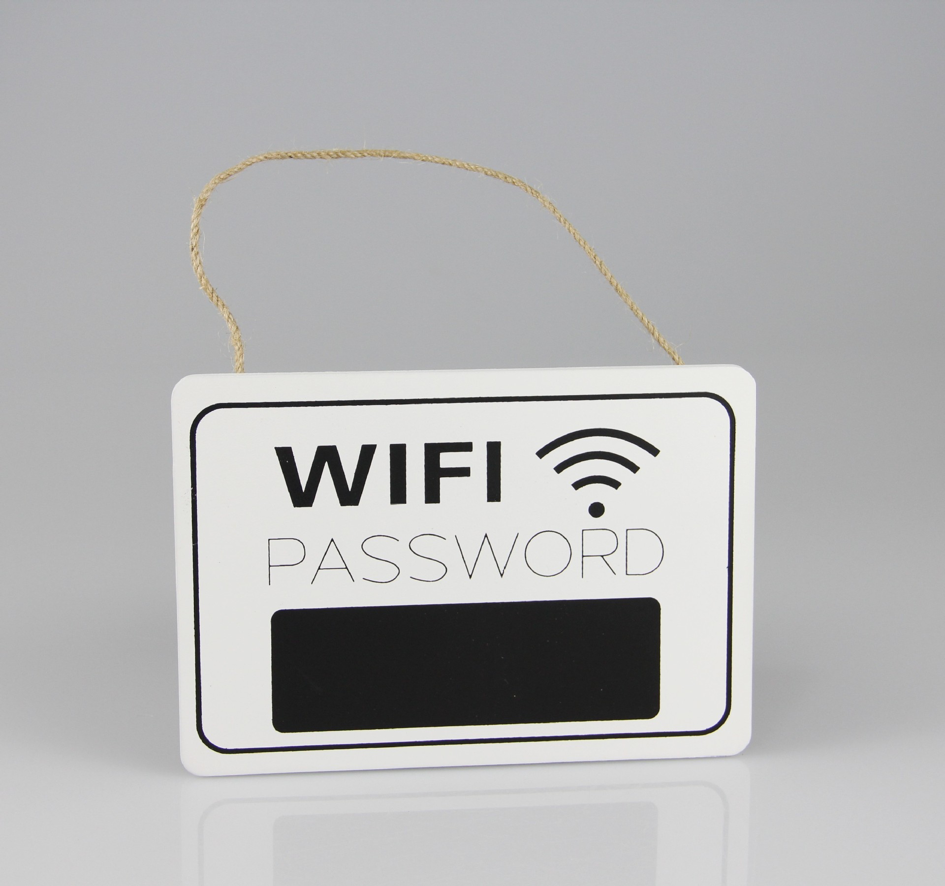 wifi密码展示牌 木质工艺品批发创意墙壁挂饰咖啡店书店复古挂饰