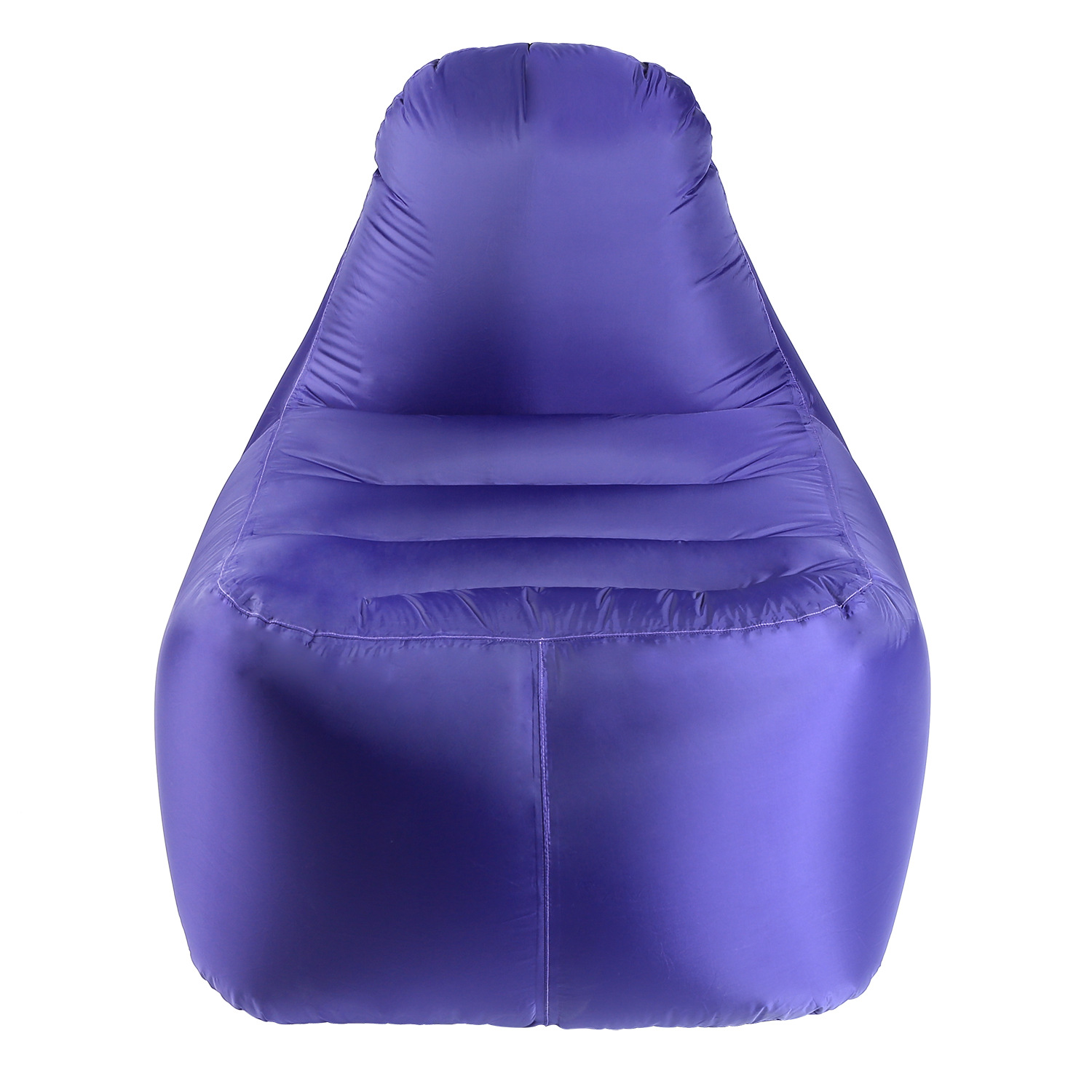 户外充气座椅空气沙发便携式充气懒人沙发 简易可折叠快速充气