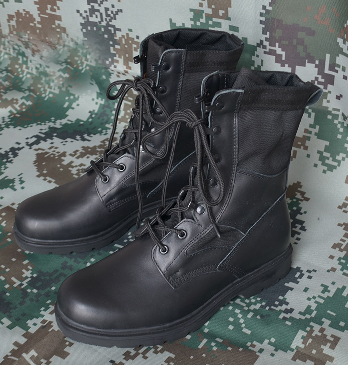 夏季透气正品06伞飞行靴户外男靴作战靴军迷靴空降兵战术靴