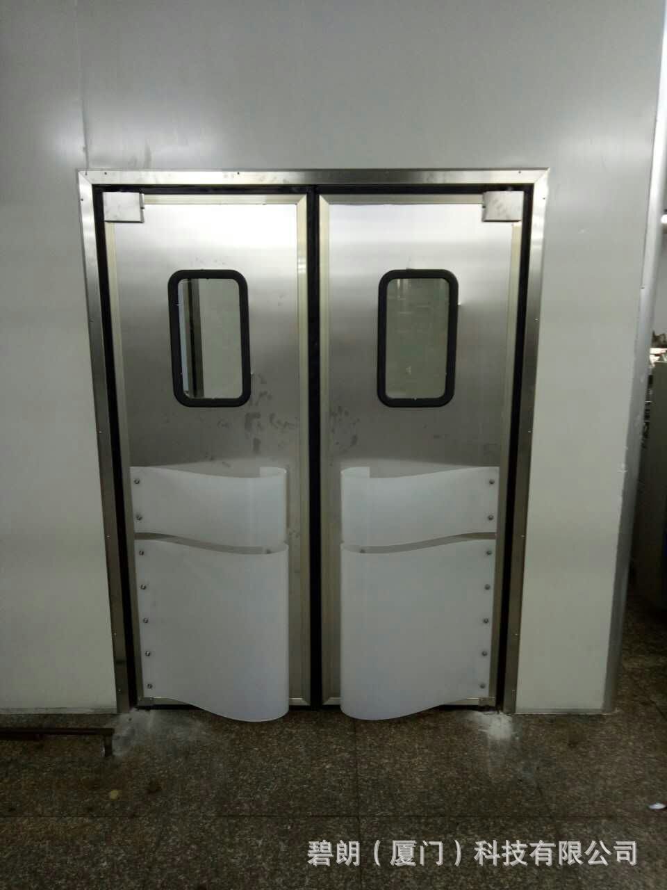 防撞门厂家定制室内平开厨房车间冷库304不锈钢专用自由防撞门