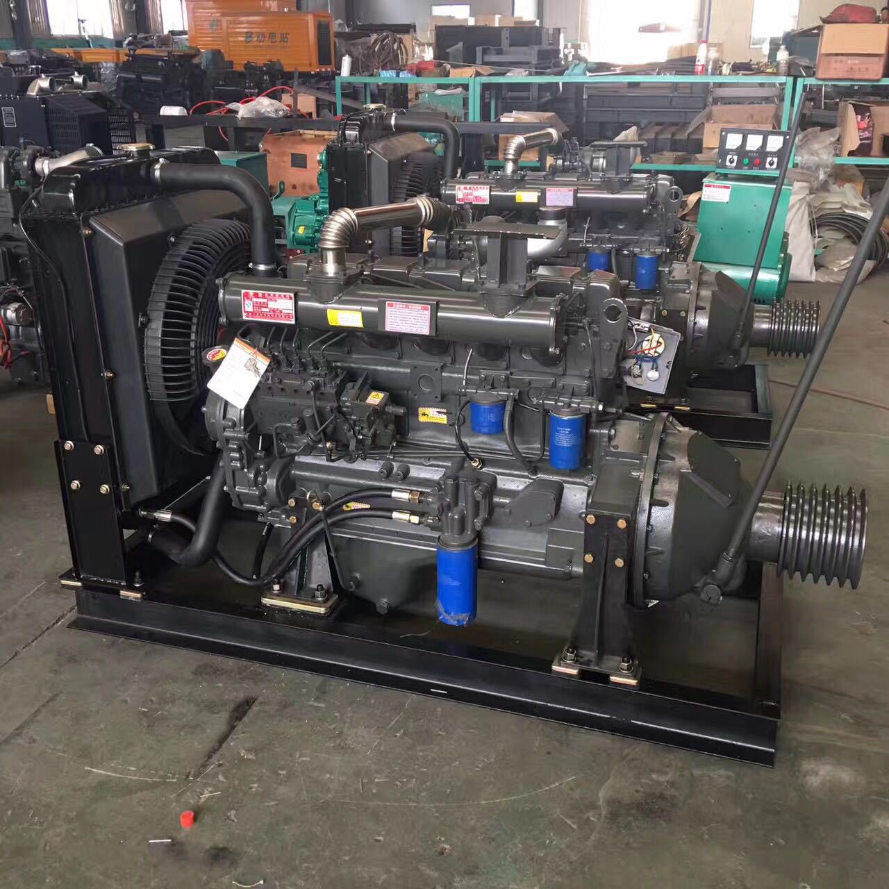 潍坊r6105柴油机-63kw柴油机粉碎机专用柴油机