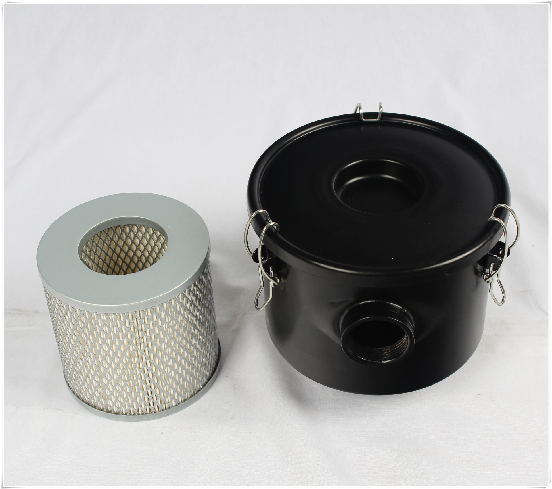 德国原装busch普旭真空泵 进气吸气过滤器总成 0530000003