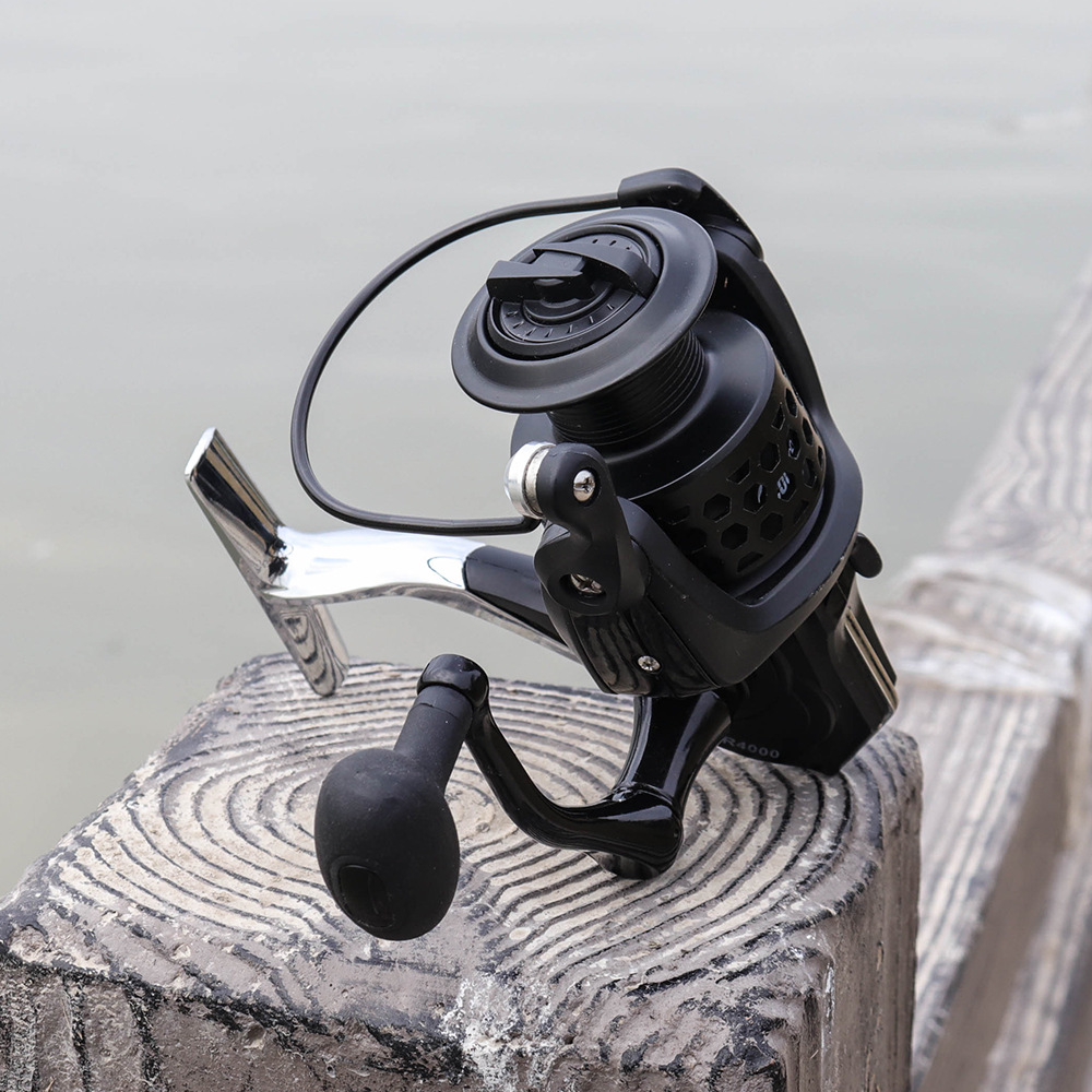 raister 全金属渔轮 鱼线轮钓鱼轮 纺车轮渔具海竿轮垂钓用品批发