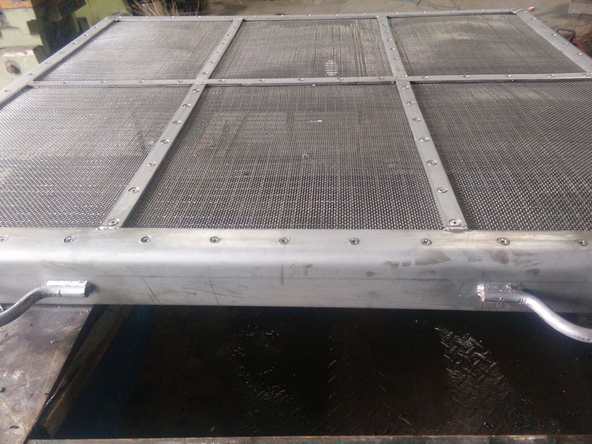 【给排水工程污水拦截用】90s503图集:格栅,格网,起吊架