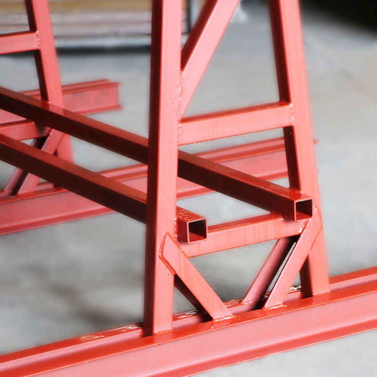 工厂规格多样焊接连体a型架货架 不锈钢周转架升降架铁架制作