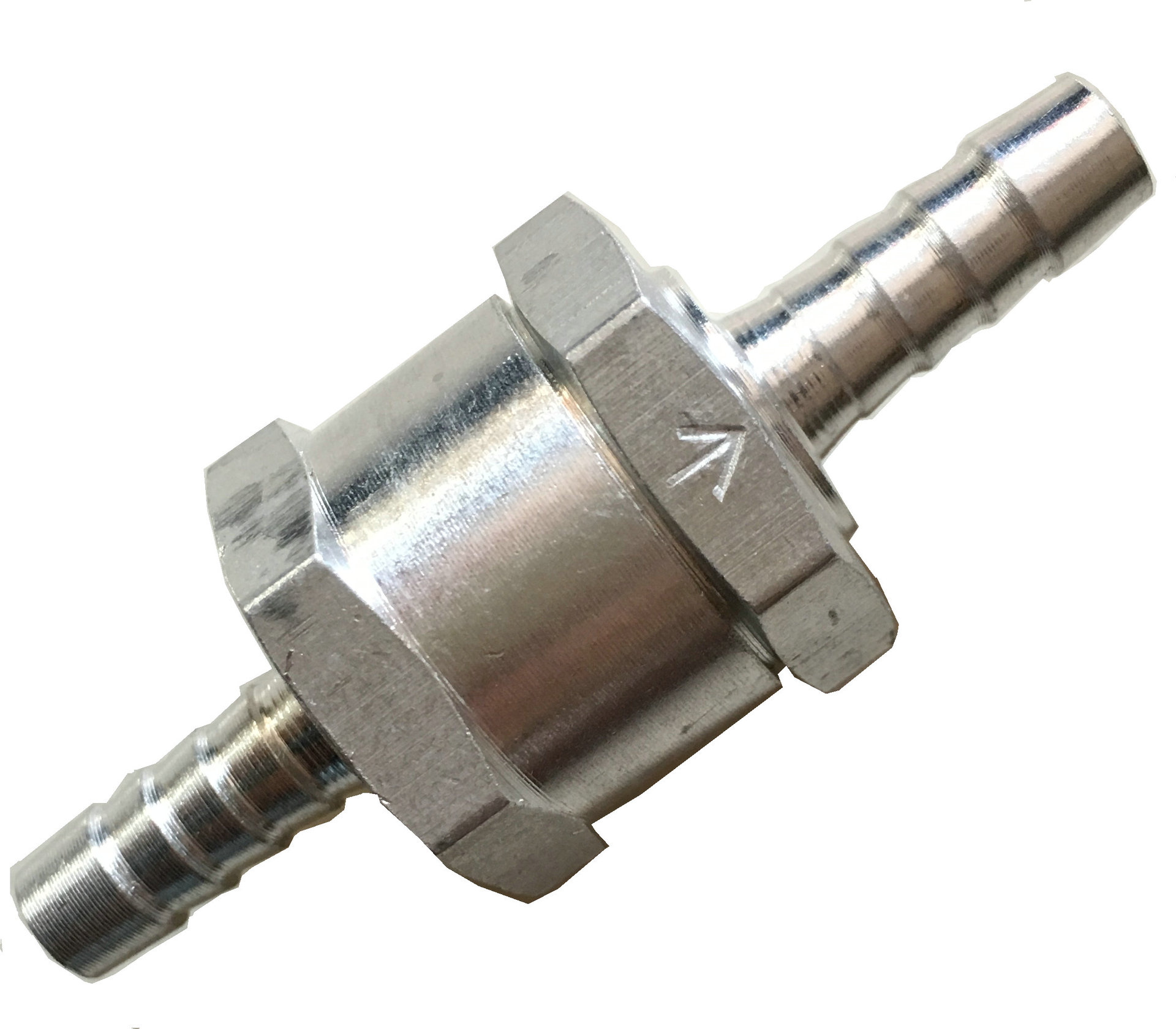 汽车铝合金汽油柴油燃油单向止回阀  8 mm  5/16