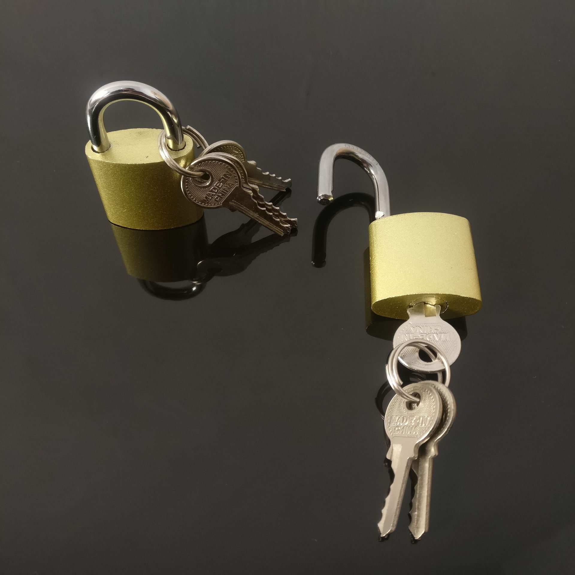 直销家用锁头通用钥匙锁防水防盗挂锁大门锁具户外铜锁耐砸耐撬锁