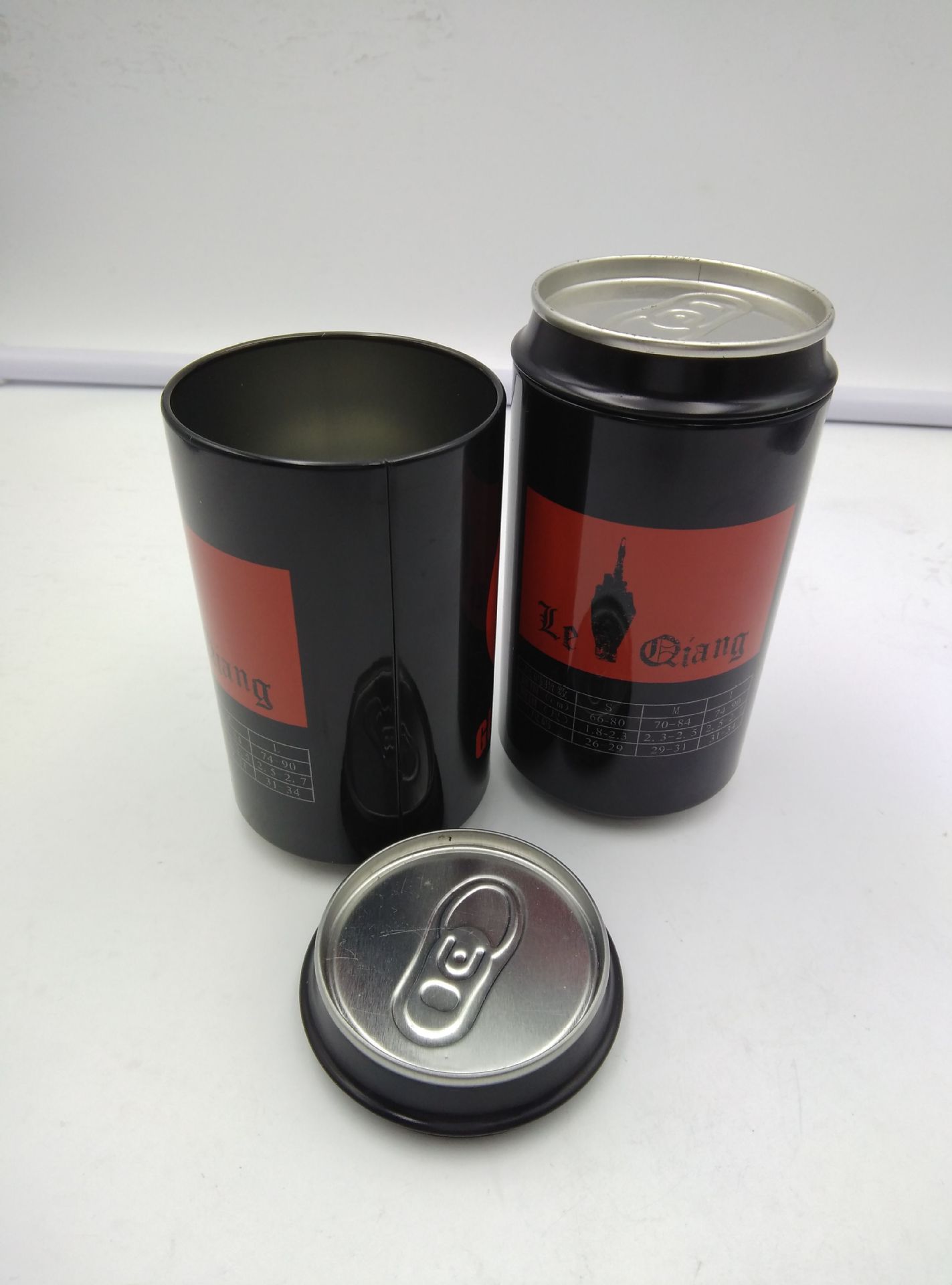 工厂定制马口铁罐 可乐罐 毛巾罐 包装马口铁罐定做彩印存钱罐