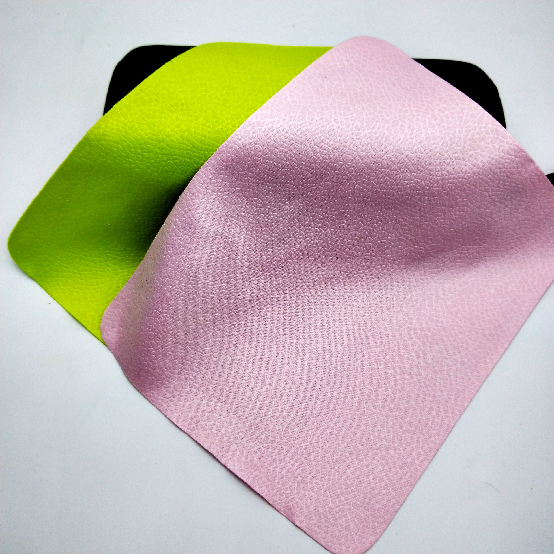 批发定做眼镜布卡通镜布超细纤维针一热转印六项保养镜布可做logo