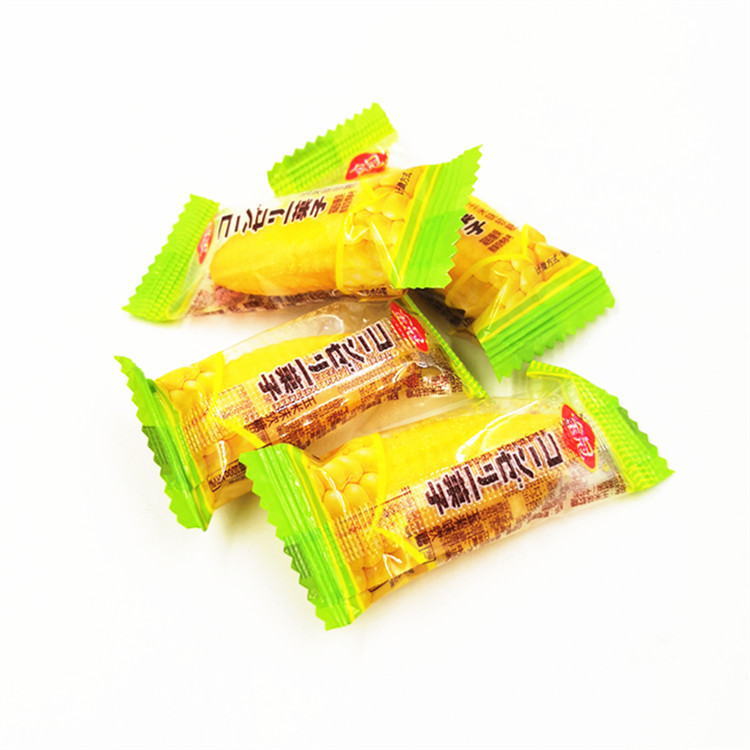 金冠果子玉米软糖 单颗粒包装一袋5斤