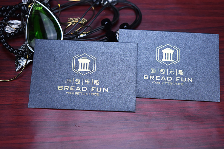 卡套定制高档vip会员贵宾卡礼品卡珠光纸大闸蟹卡套烫金定做logo