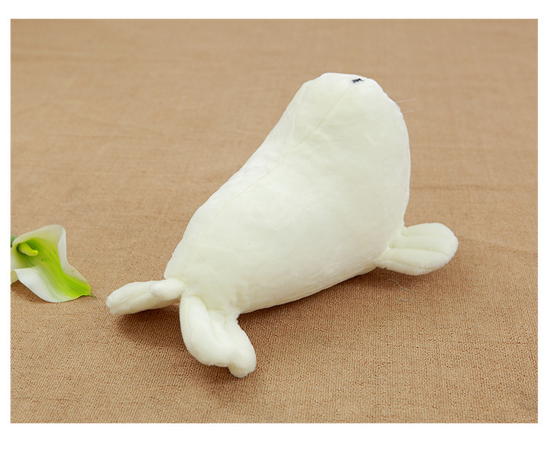 新品海狮公仔毛绒玩具海洋动物海狮儿童安抚抱枕布娃娃