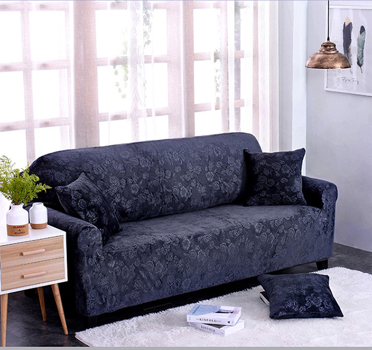 加厚全包沙发套 弹力压花沙发套 沙发防滑套 通用弹力沙发罩