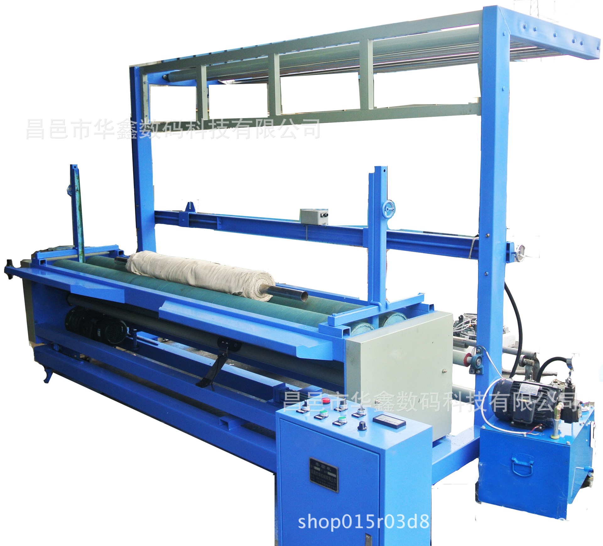 退轴打卷 圆卷式 纸筒打卷 纸板打板 卷布机 倒布 验布 计数一体