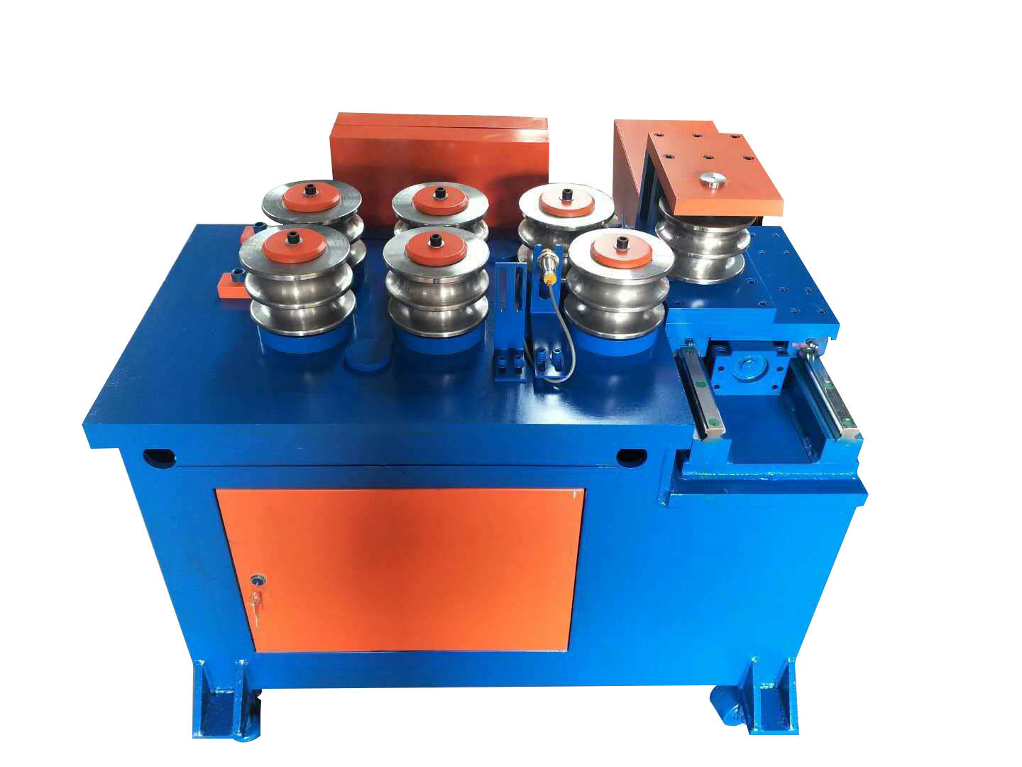 厂家直销弯管机数控自动化弯管机大棚弯管机大棚骨架弯管机触屏