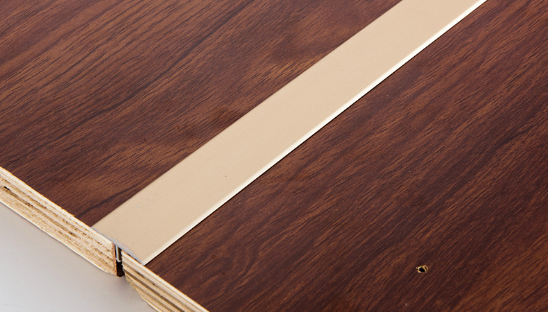 厂家直销地板压条接缝门槛条铝合金t字型扣条门口压边条铝扣条