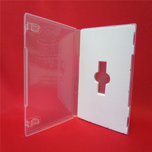 供应21mm透明空CD盒 PP 塑胶包装盒量大从优