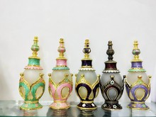 厂家直销迪拜同款中东化妆品包装玻璃棒香水瓶