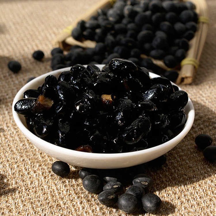 直销丹波黑豆罐头蜜豆熟食甜点200克