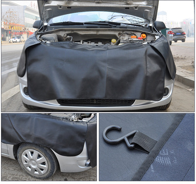 厂家直销汽修翼子板防护垫pu水洗皮革支持定制免费印刷速来选购