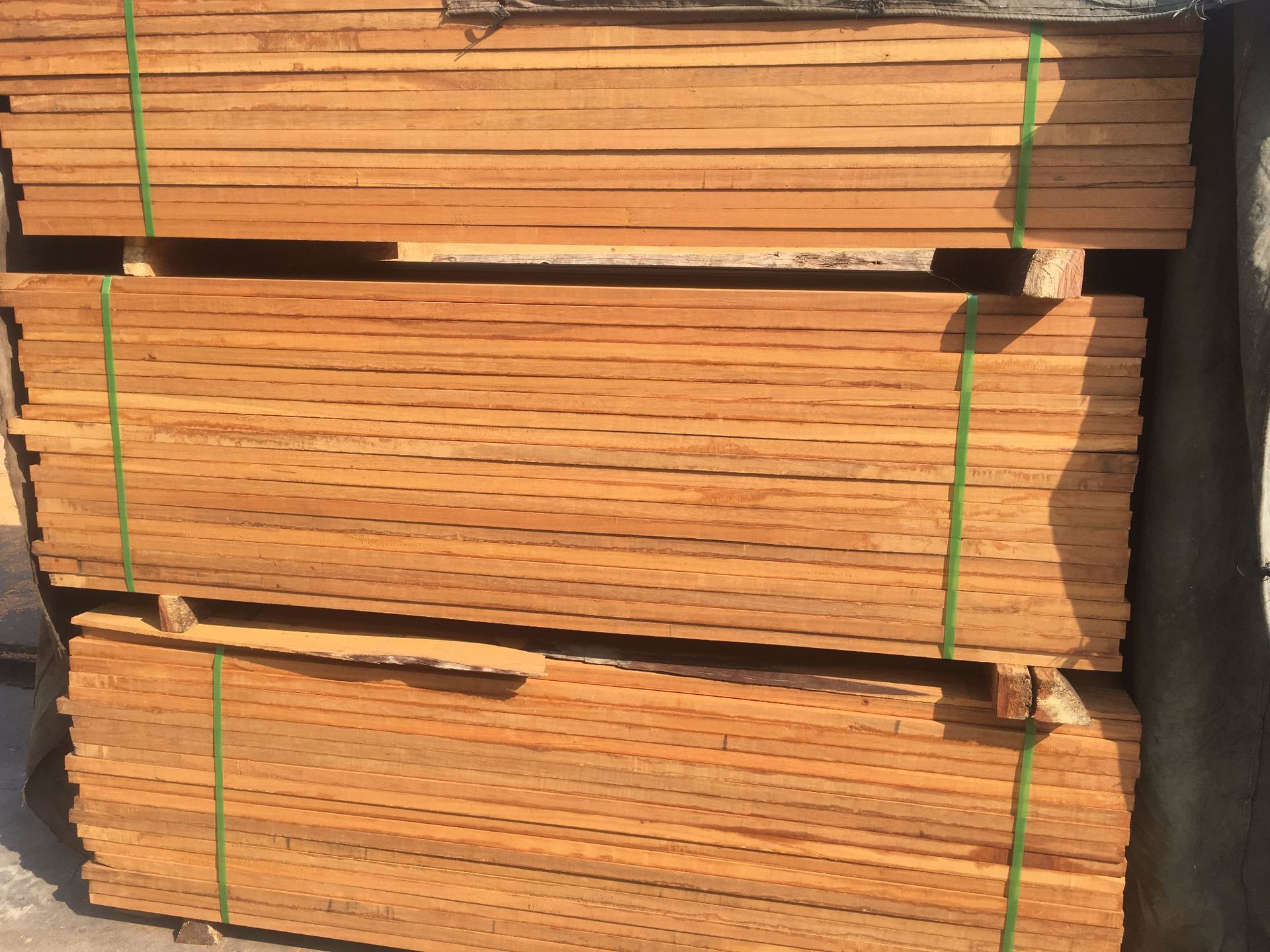 坤甸木原木批发 印尼坤甸实木定尺定寸生产 各类进口原木批发加工