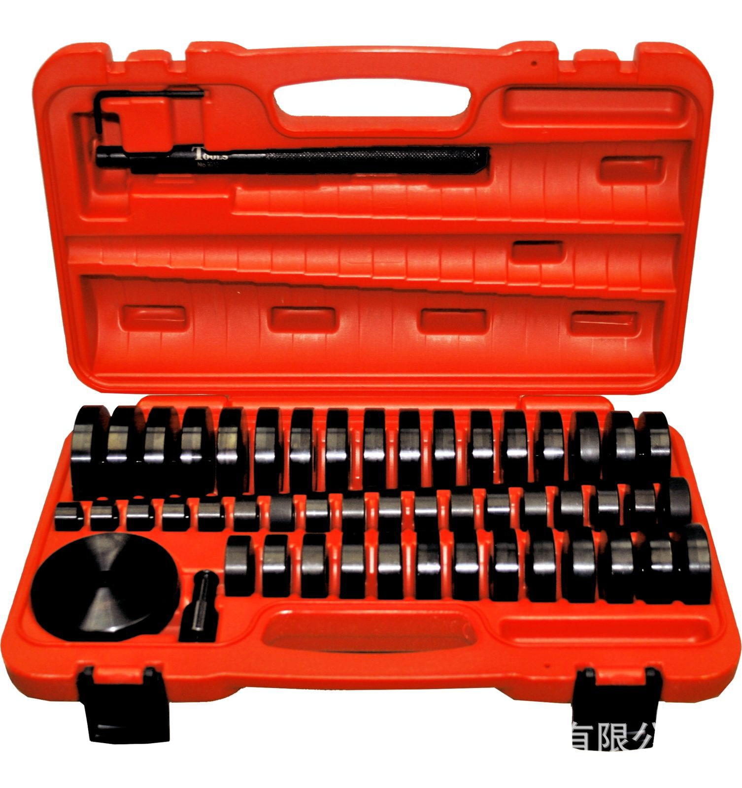 51件套轴承衬套铁套拆装工具 拆卸器 更换工具汽车专业维修工具箱