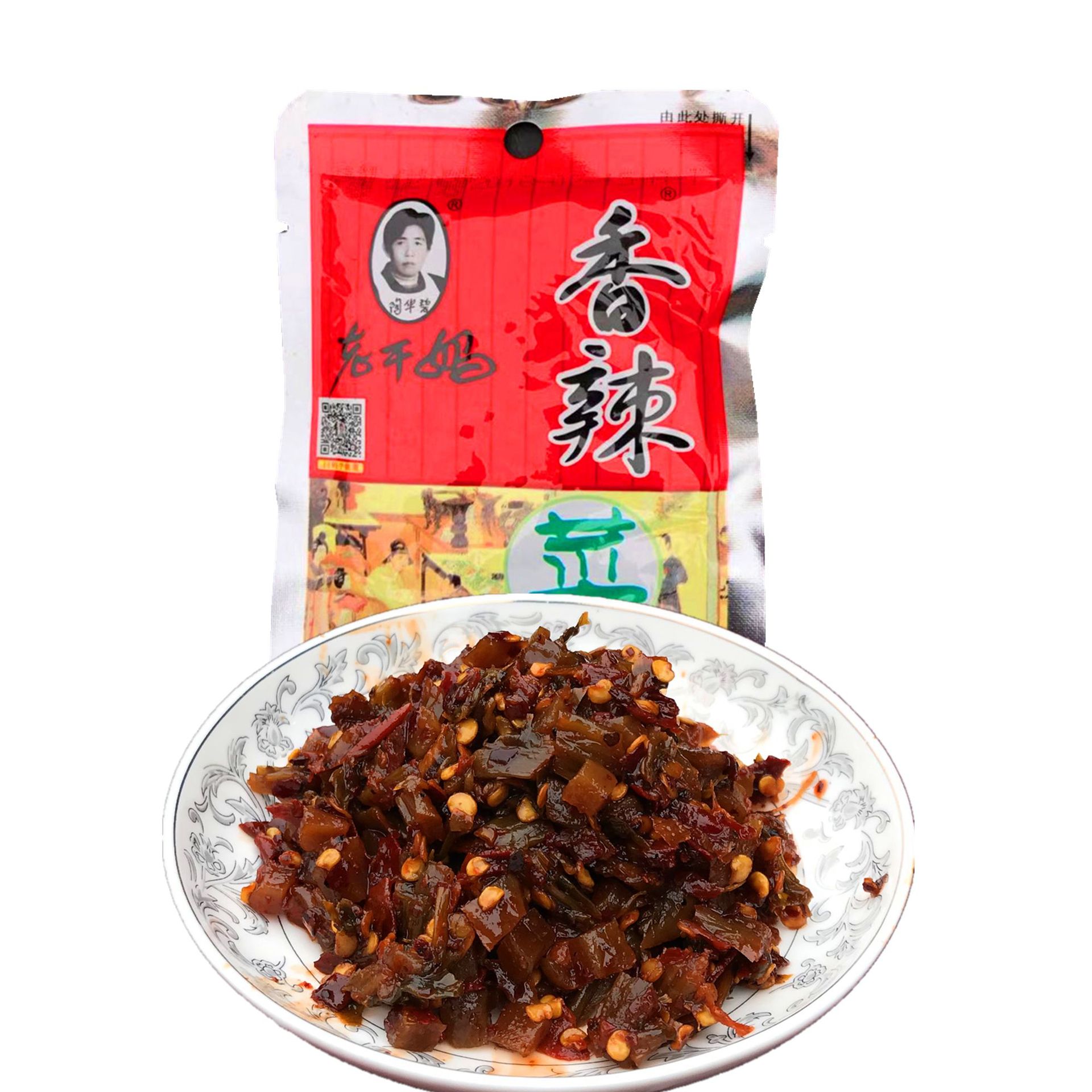 陶华碧老干妈(袋装)香辣菜★60g12