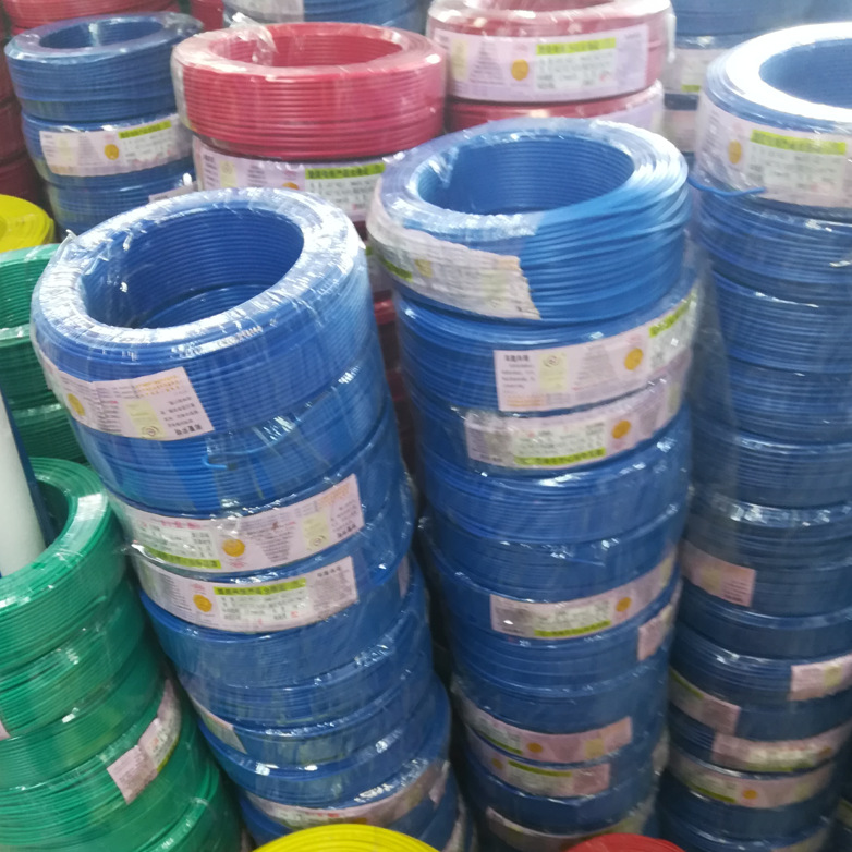 佛山同享牌 10至50平方 zr bvv电线 阻燃绝缘 多芯单塑 电源线缆