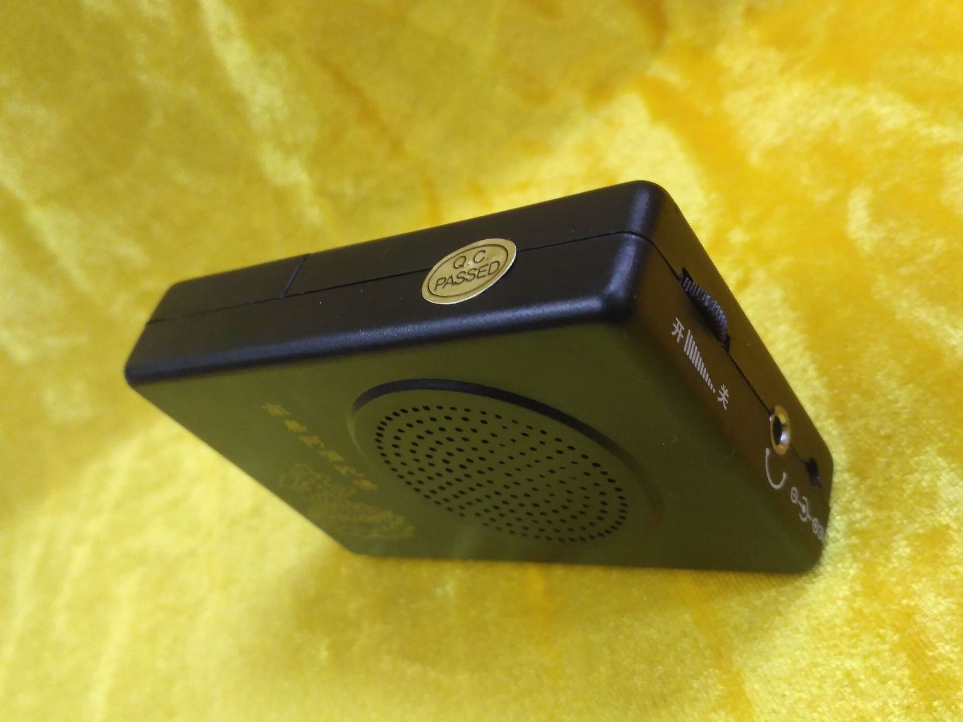 五会念佛南无阿弥陀佛单曲循环灵堂专用黑色念佛机 佛教用品批发