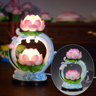 佛教用品莲花灯图片_佛教用品莲花灯图片大全 - 海量