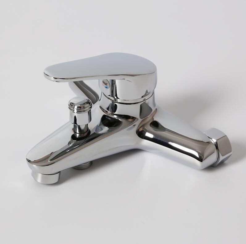 赛洛三联龙头浴缸龙头 浴室暗装三联龙头 冷热水龙头 混水阀