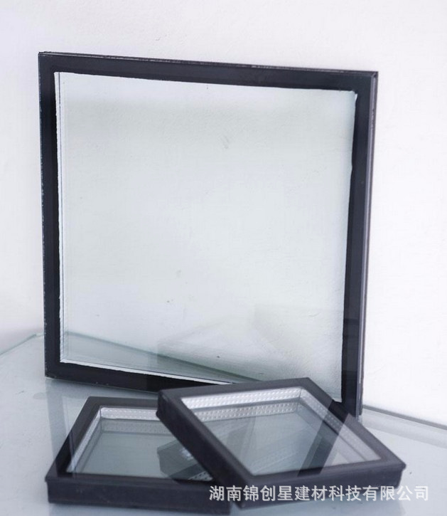 定制加工中空双钢化玻璃 双层隔墙 夹层外墙装饰玻璃6 12a 6